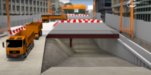 Parkville Station: Excavation works (2018)