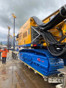 Equipment, Piling Rig, BAUER, BG 28H - Construction Methodology