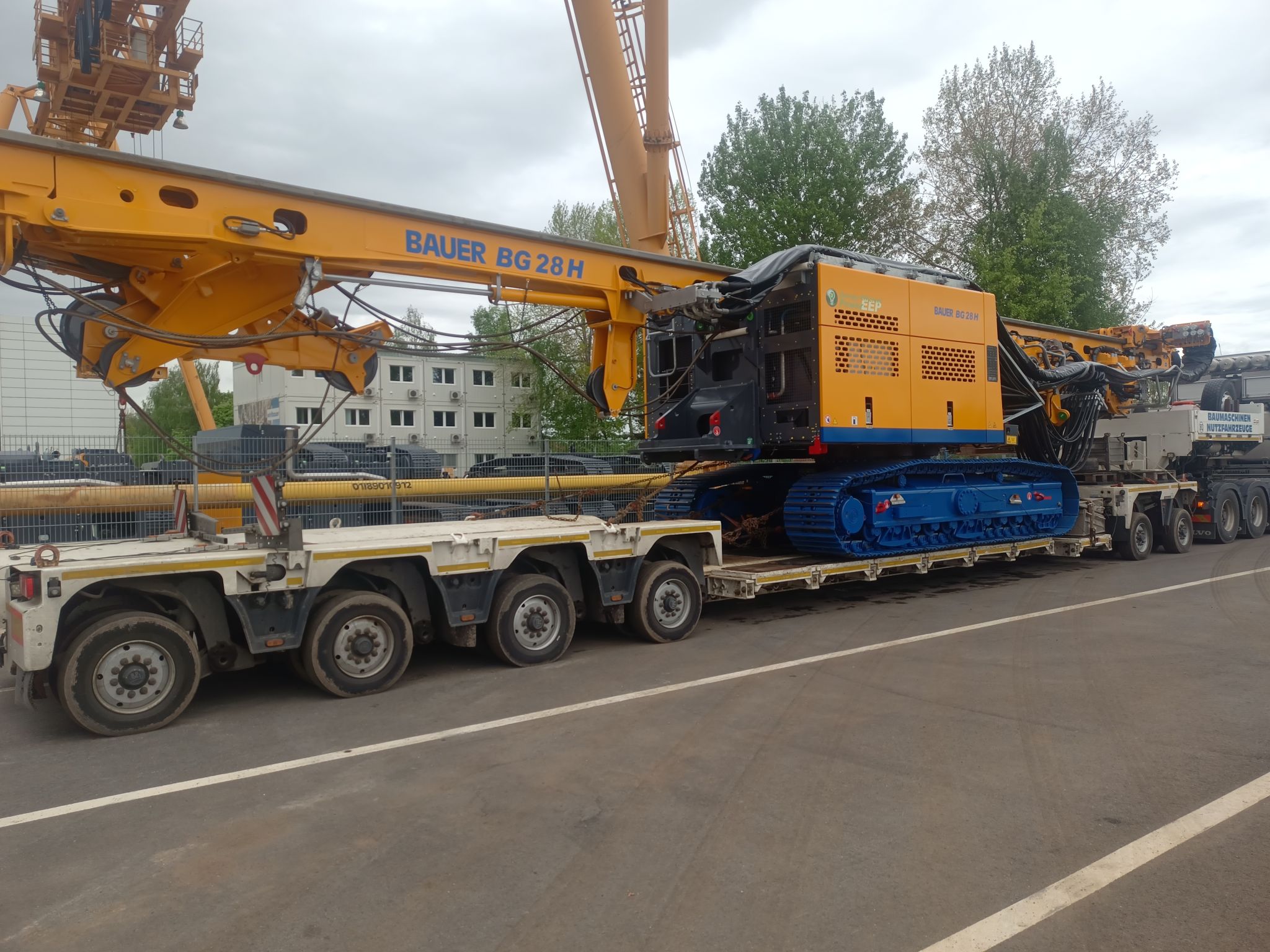 Equipment Piling Rig Bauer Bg 28h 006 Construction Methodology