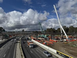 Australia – Estelle Street: Cable-Stayed Bridge Construction Progress